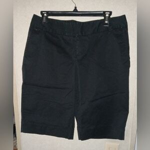 Women's Black Shorts